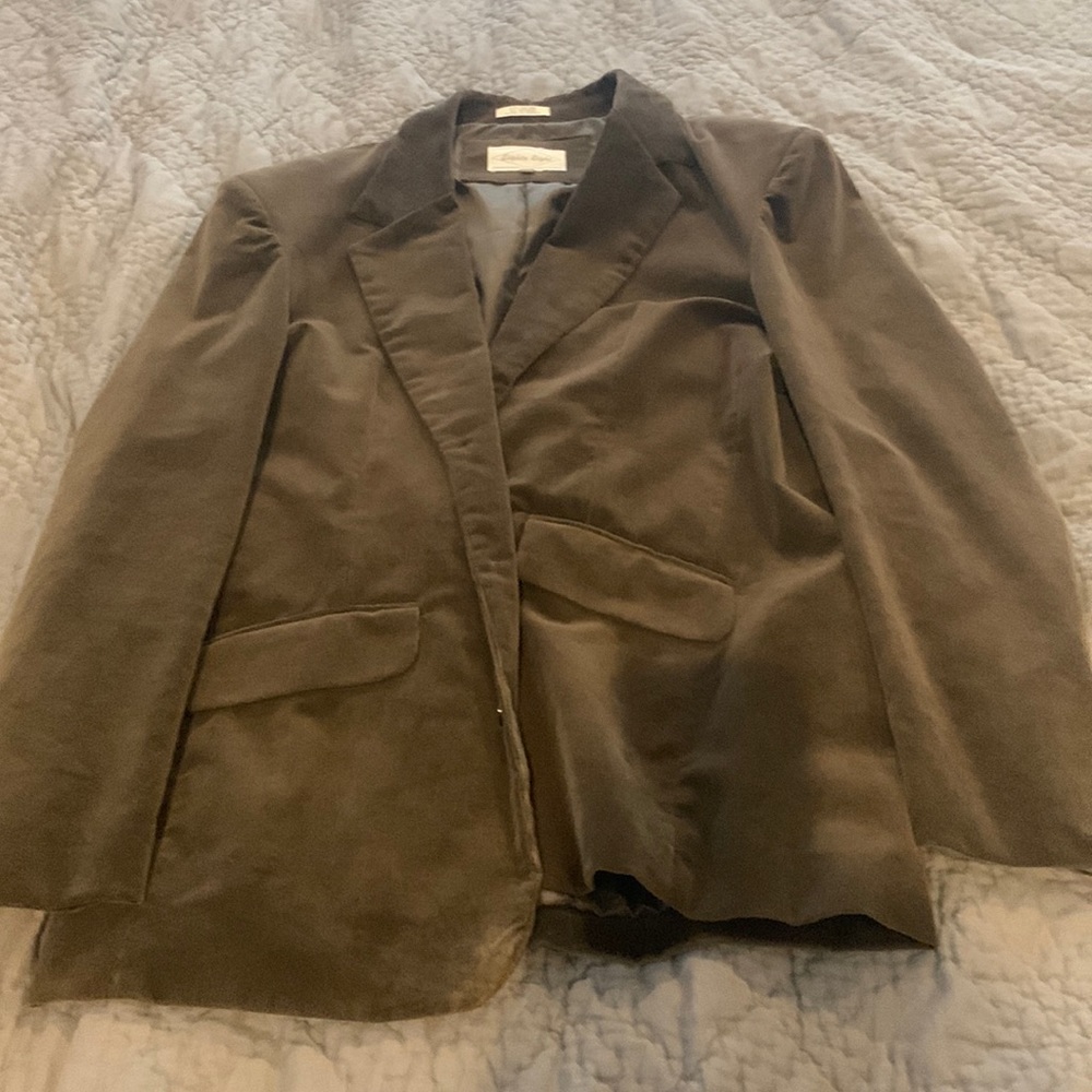 Timeless Brown Corduroy Blazer, Mens Size 44R